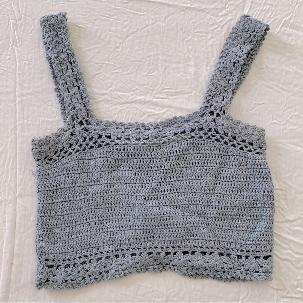 Knitted tank top